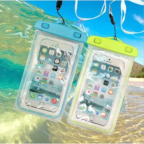 EverGlow WaterProof Pouch For Your Smartphone And Essentials by VistaShops