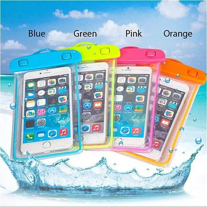 EverGlow WaterProof Pouch For Your Smartphone And Essentials by VistaShops