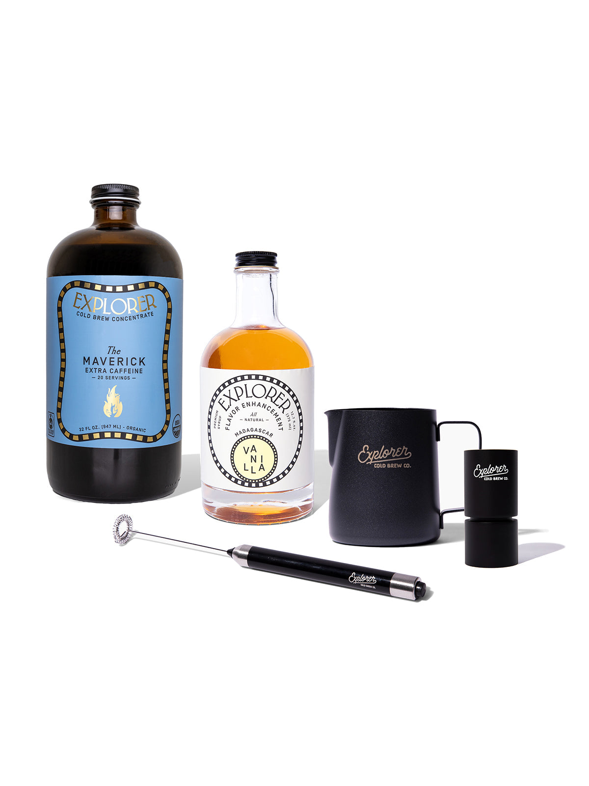 Barista Bundle by Explorer Cold Brew