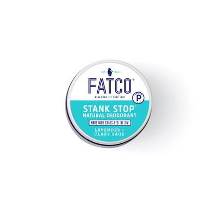 Stank Stop Cream Deodorant, Lavender+Sage, 1 Oz by FATCO Skincare Products