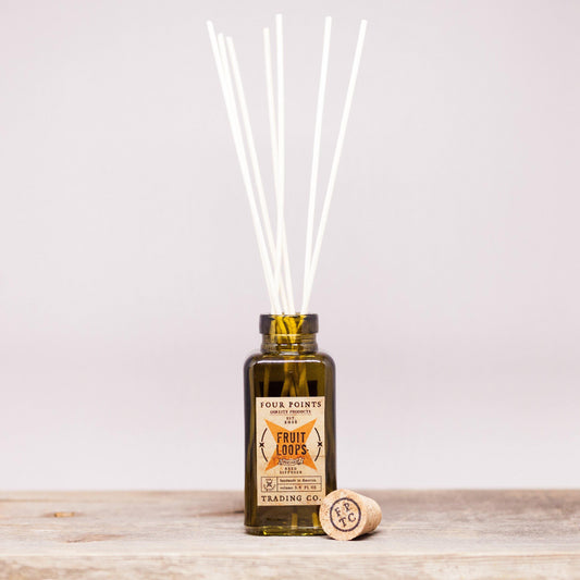 Fruit Loops 3.4oz reed Diffuser by Four Points Trading Co.