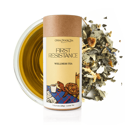 First Resistance by Open Door Tea