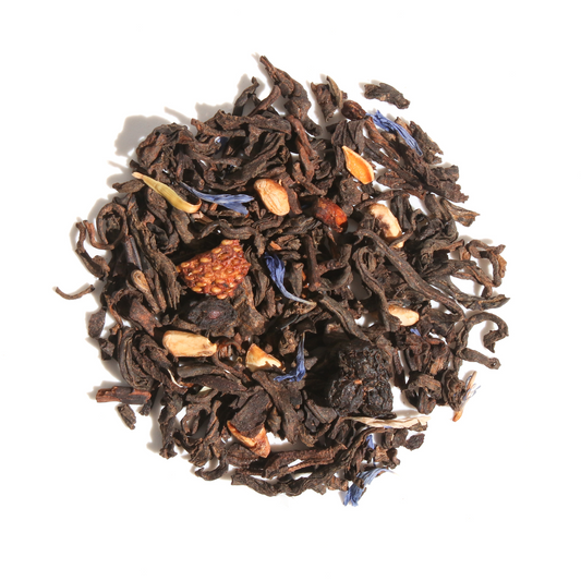 Forest Berry Puerh Tea (Strawberry / Blueberry / Raspberry) by Plum Deluxe Tea