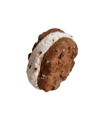 Freeze-Dried Ice Cream Cookie - Stracciatella by The Rotten Fruit Box