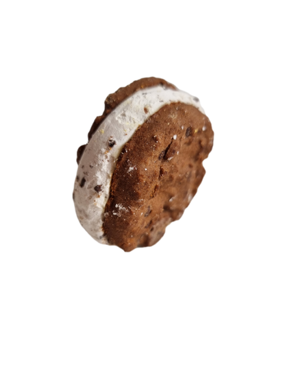 Freeze-Dried Ice Cream Cookie - Stracciatella by The Rotten Fruit Box