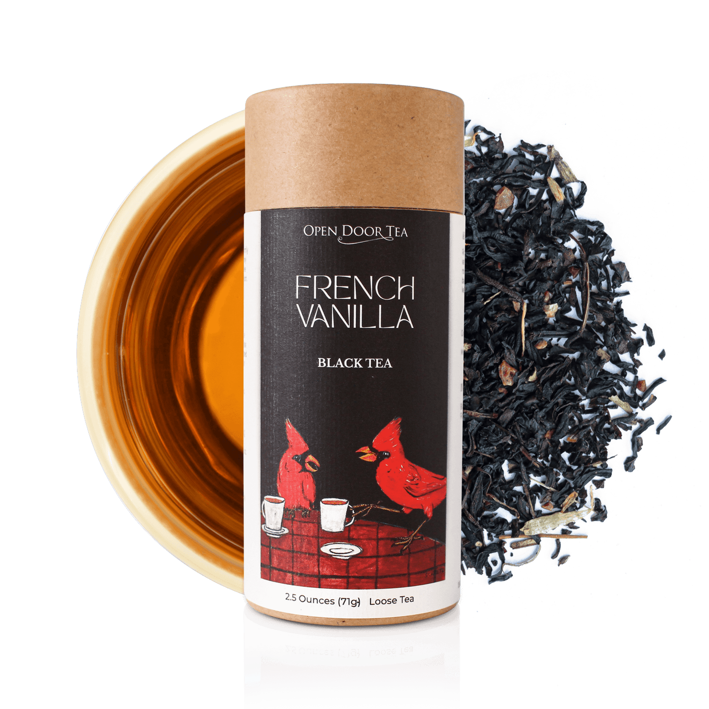 French Vanilla by Open Door Tea