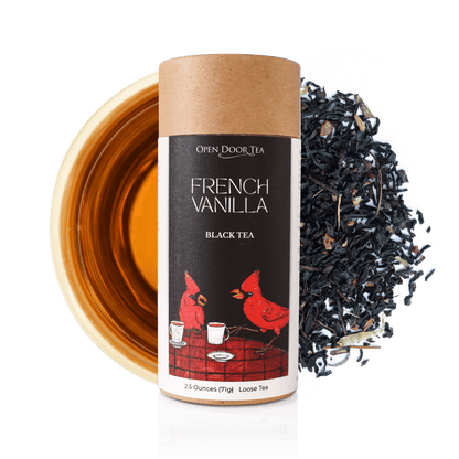 French Vanilla by Open Door Tea