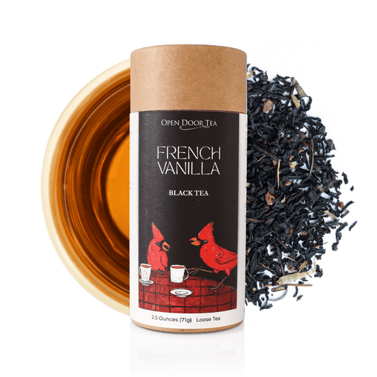 French Vanilla by Open Door Tea