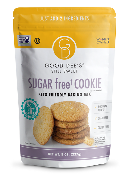 Sugar Free Keto Cookie Mix - Gluten Free and No Added Sugar by Good Dee's