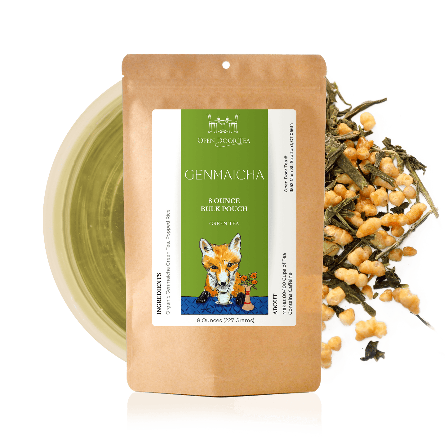 Genmaicha by Open Door Tea