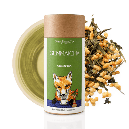 Genmaicha by Open Door Tea