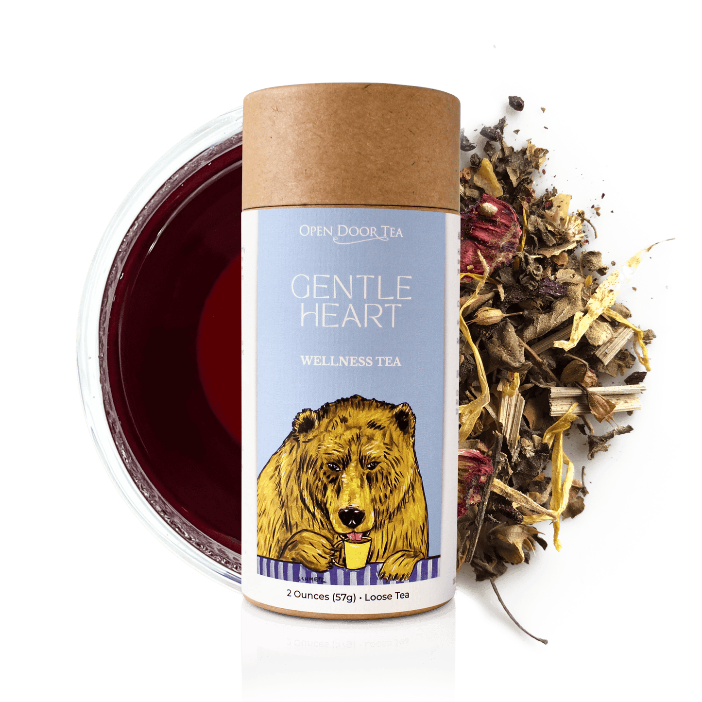 Gentle Heart by Open Door Tea