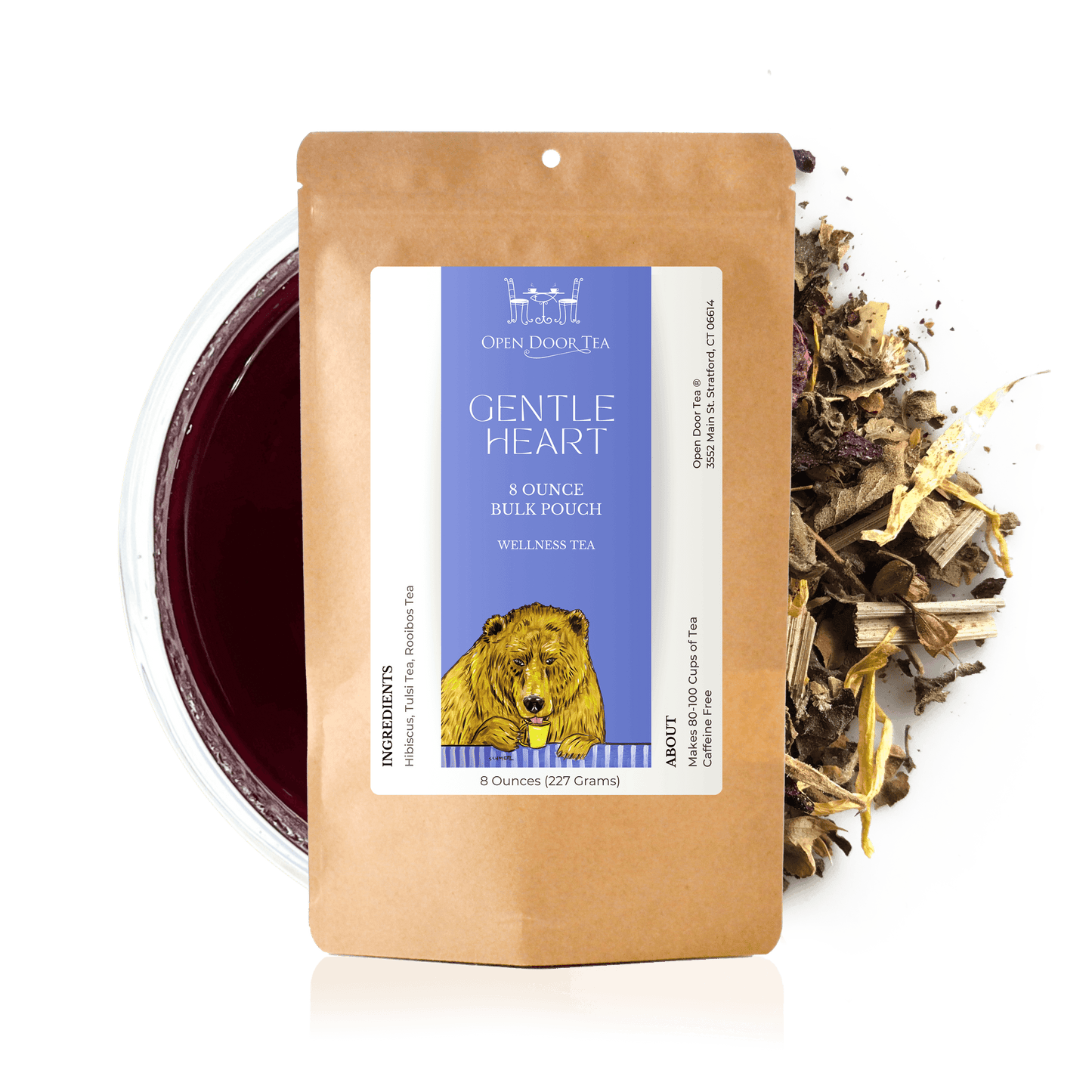 Gentle Heart by Open Door Tea