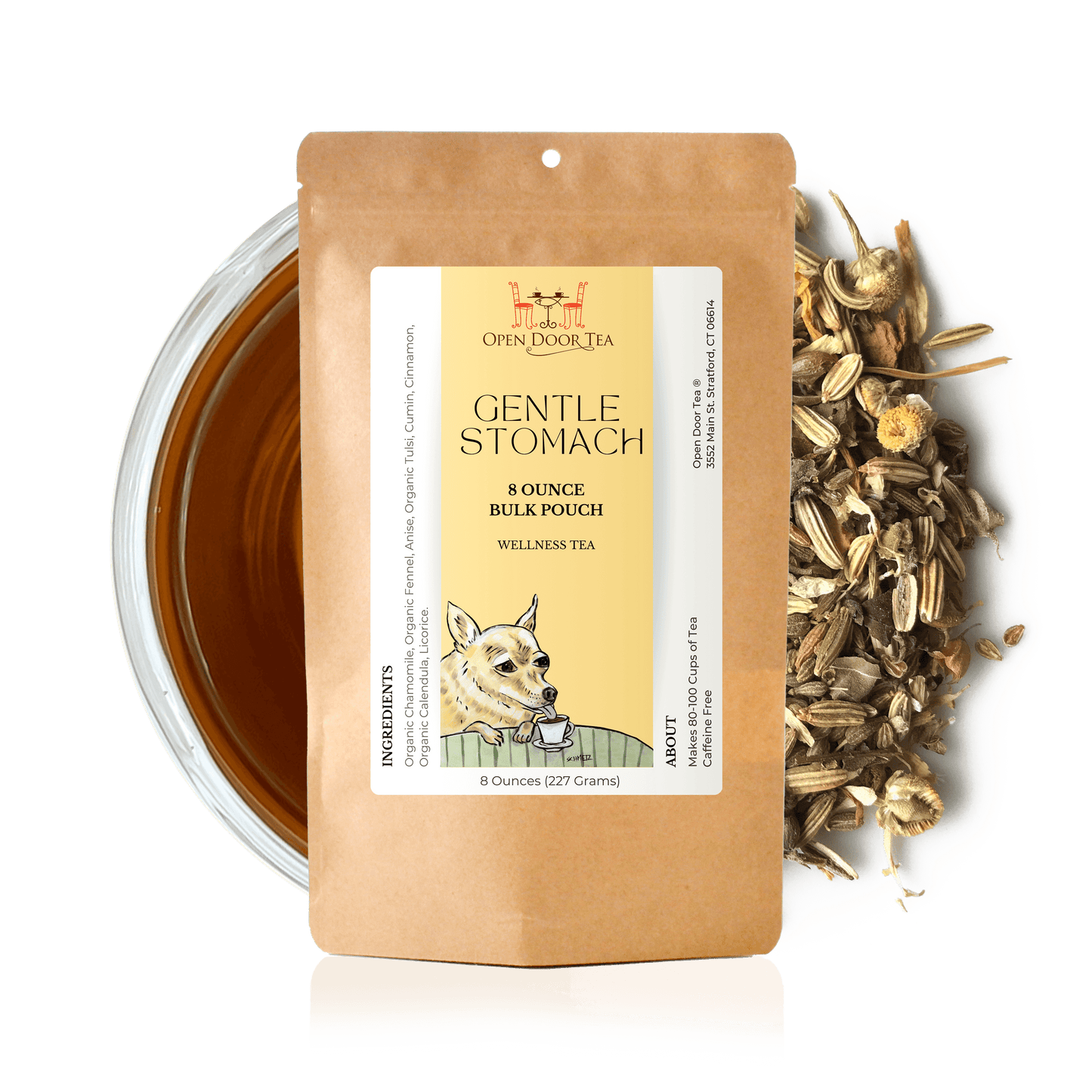 Gentle Stomach by Open Door Tea