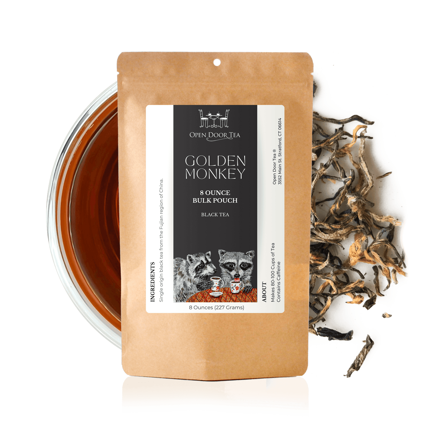 Golden Monkey by Open Door Tea