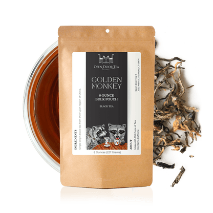 Golden Monkey by Open Door Tea