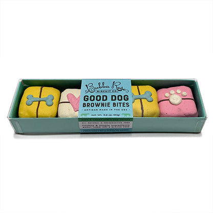 Good Dog Brownie Bites Box by Bubba Rose Biscuit Co.