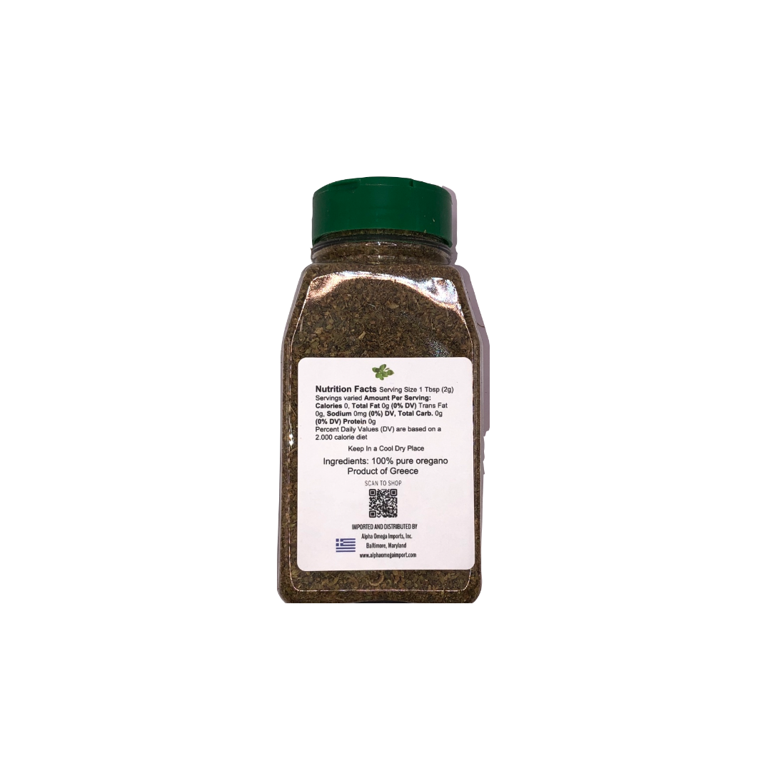 Natural Oregano: A Unique and Aromatic Herb from the High Mountains of Greece, Dry by Alpha Omega Imports