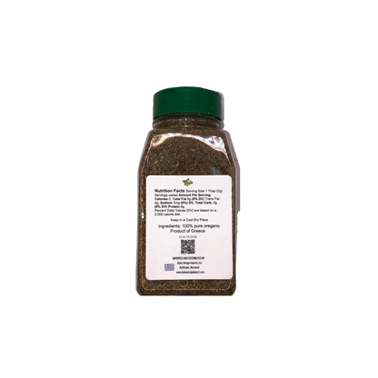 Natural Oregano: A Unique and Aromatic Herb from the High Mountains of Greece, Dry by Alpha Omega Imports