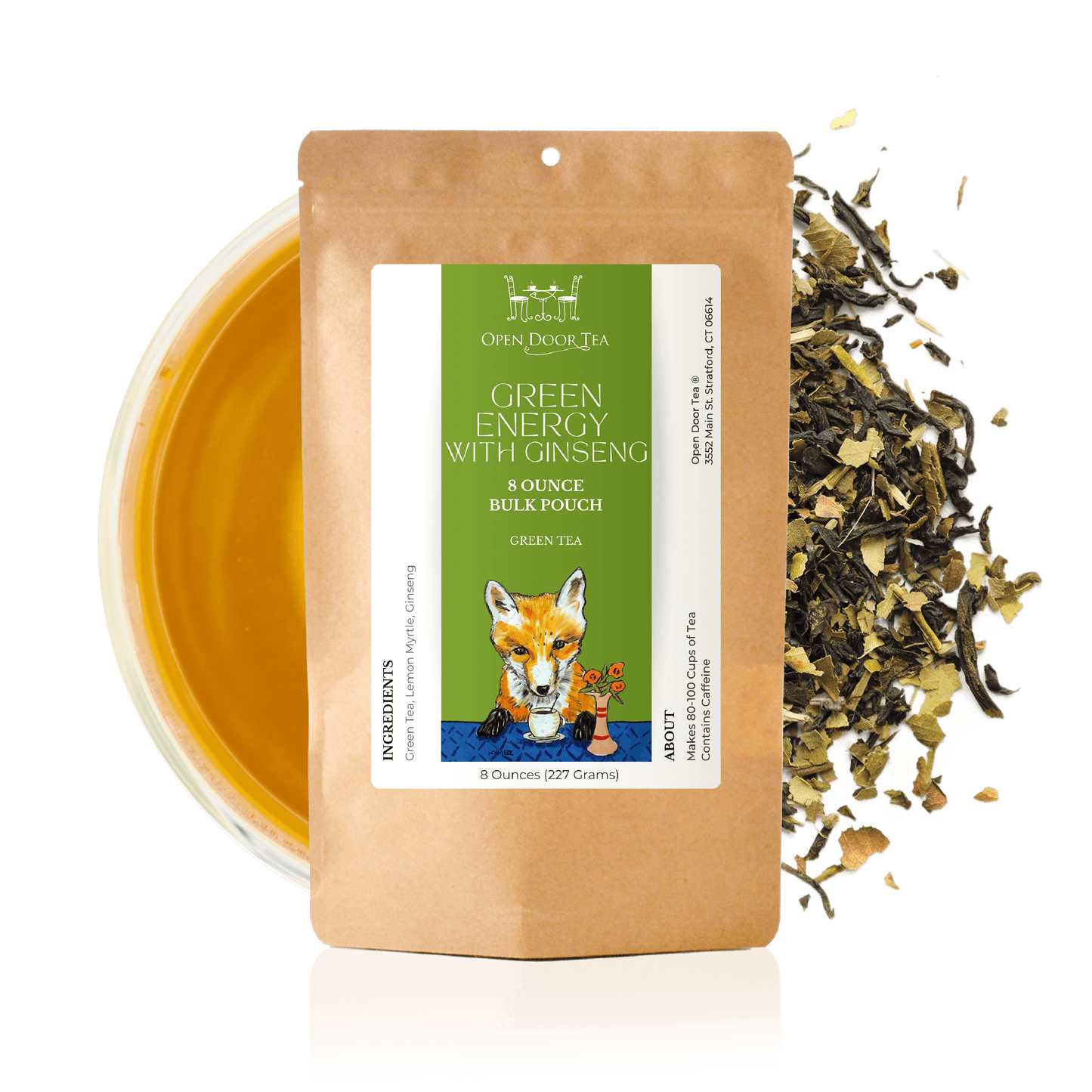 Green Energy with Ginseng by Open Door Tea