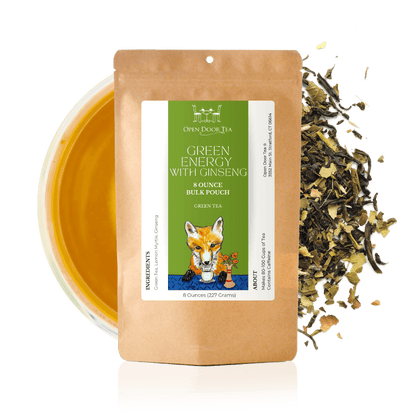 Green Energy with Ginseng by Open Door Tea