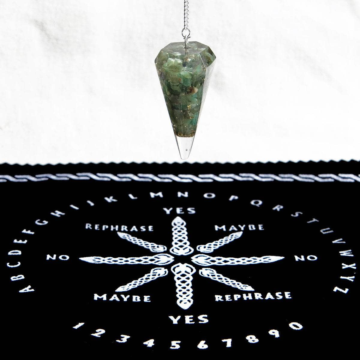 Crystal Orgone Pendulums by Tiny Rituals