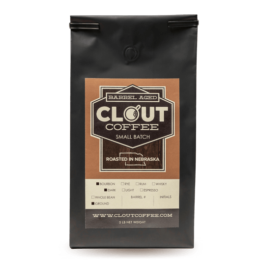 Bourbon Whiskey | 5lbs by Clout Coffee