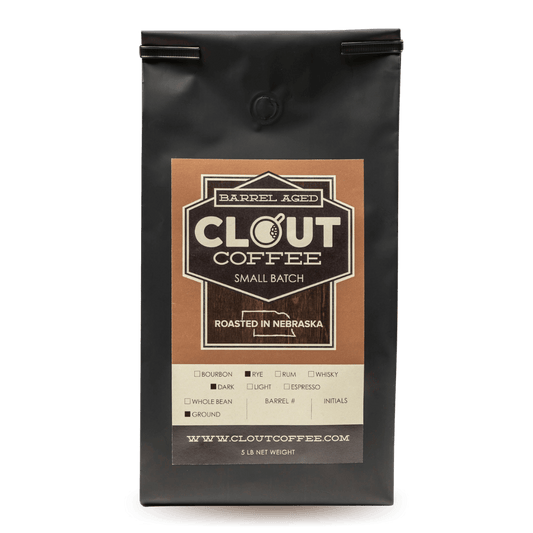 Rye Whiskey | 5lbs by Clout Coffee