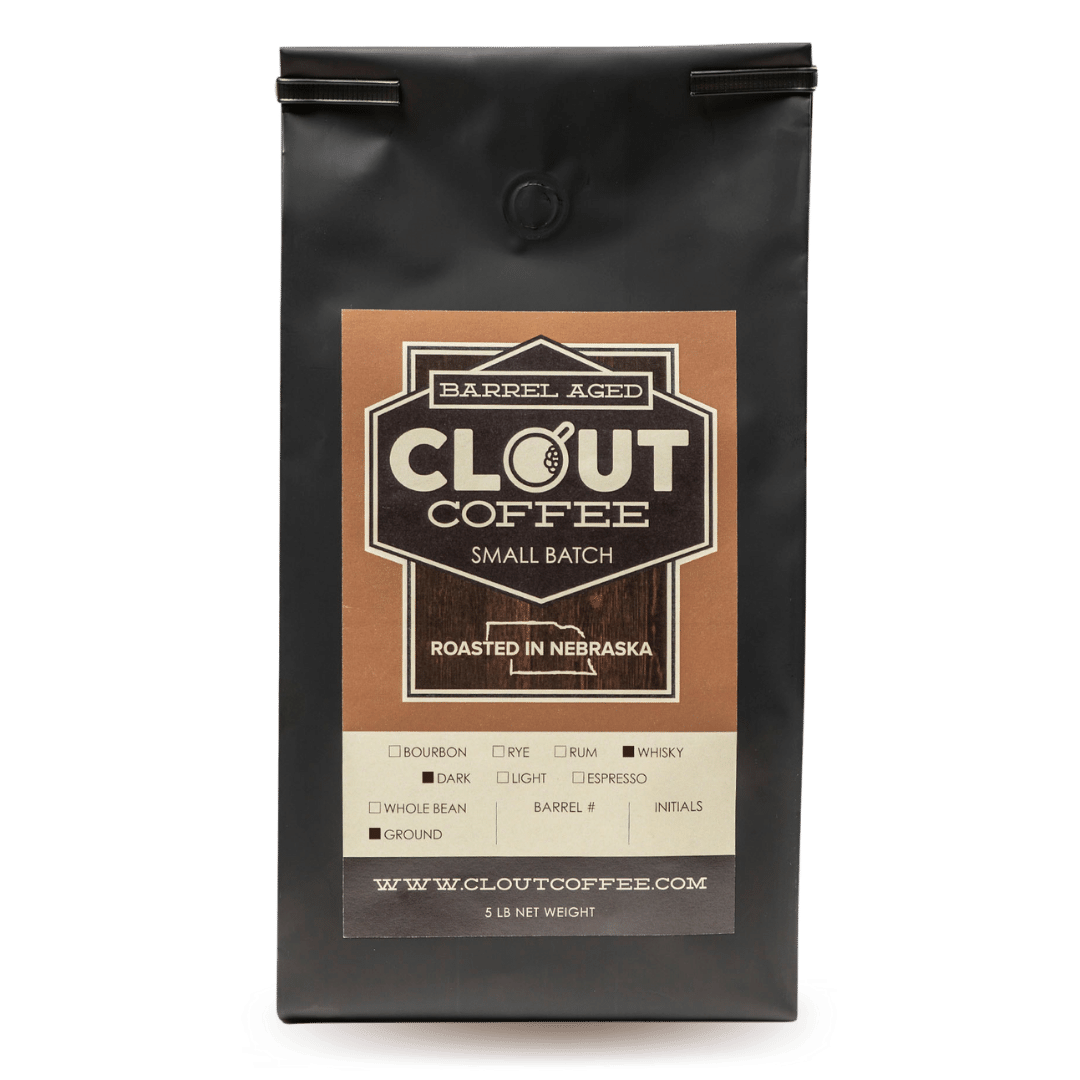 Single Malt Whisky | 5lbs by Clout Coffee