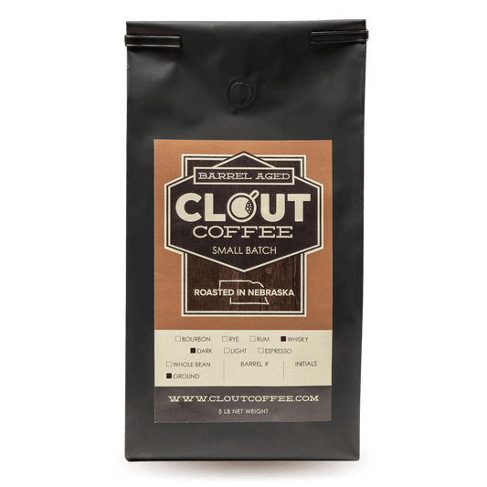 Single Malt Whisky | 5lbs by Clout Coffee