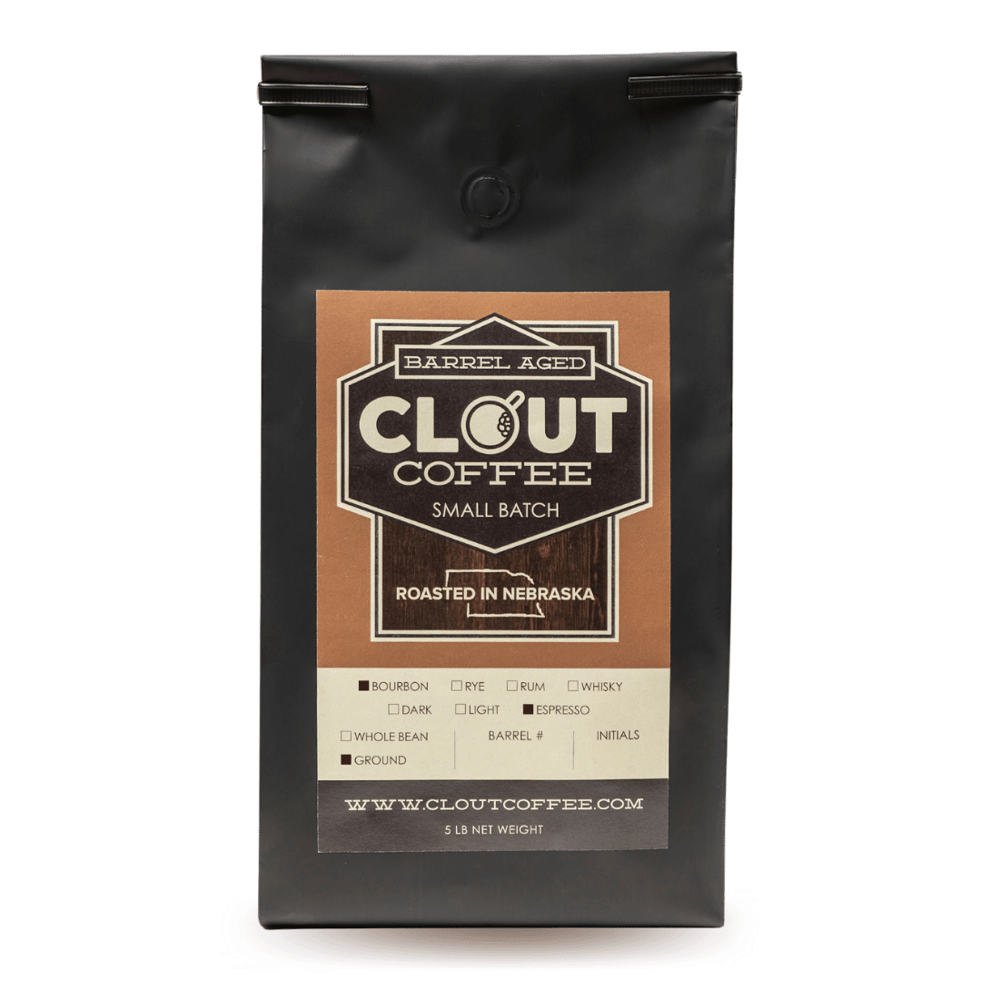 Bourbon Whiskey | 5lbs by Clout Coffee