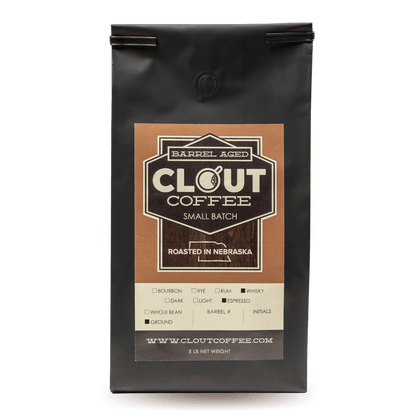 Single Malt Whisky | 5lbs by Clout Coffee