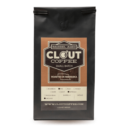 Rye Whiskey | 5lbs by Clout Coffee