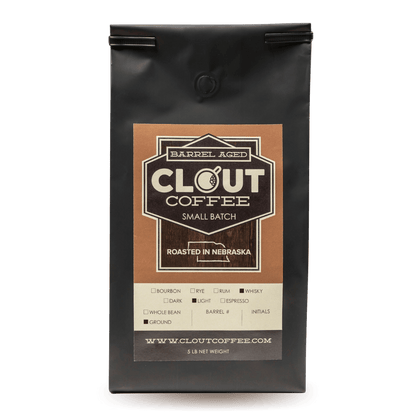 Single Malt Whisky | 5lbs by Clout Coffee