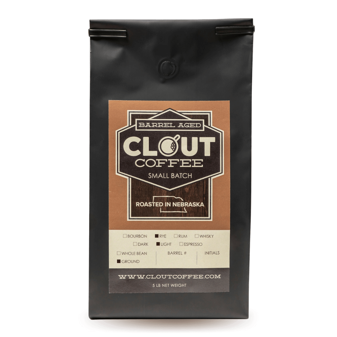 Rye Whiskey | 5lbs by Clout Coffee