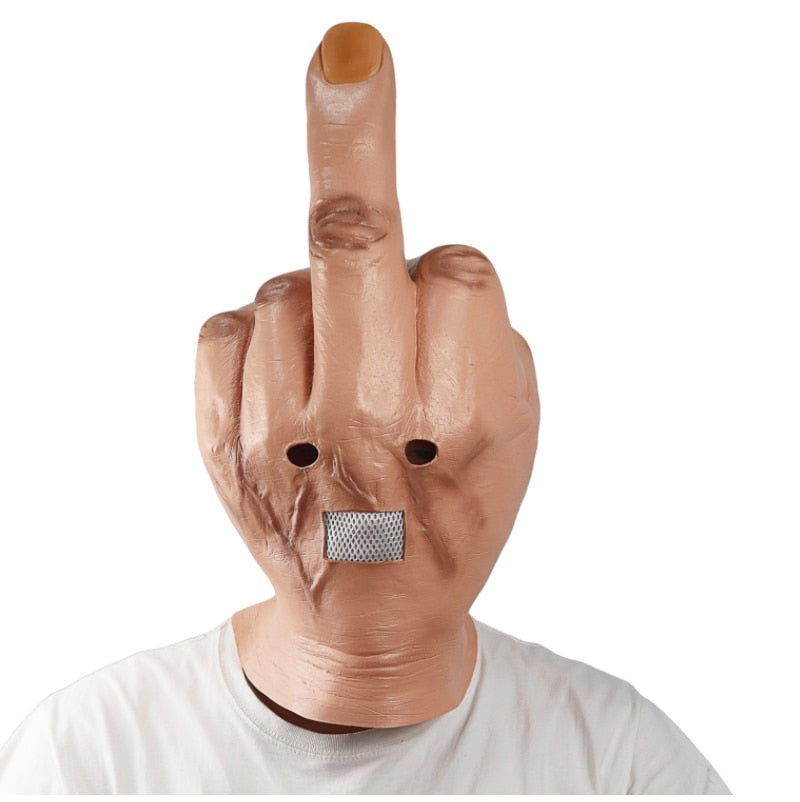 FU Middle Finger Mask by White Market