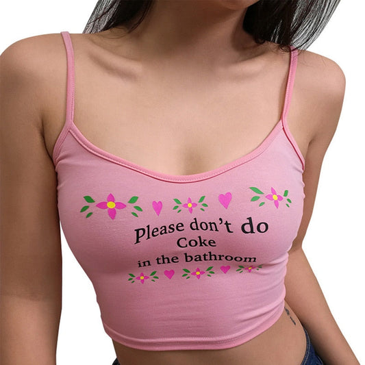 Please Don't Do Coke Cami Top by White Market