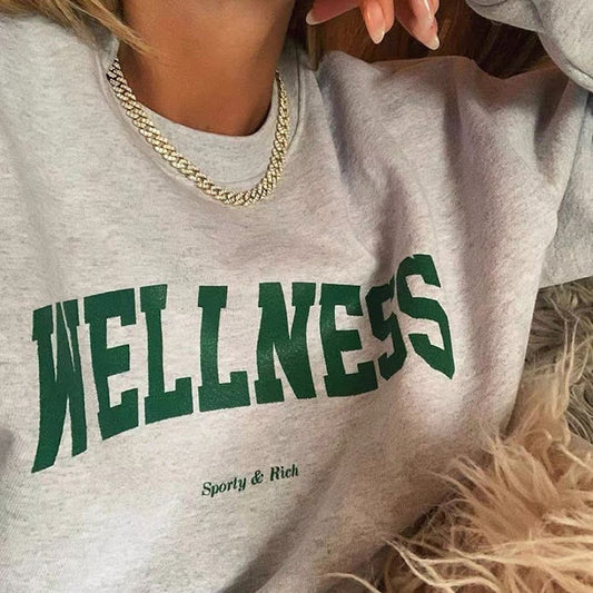 "WELLNESS" Sweater by White Market