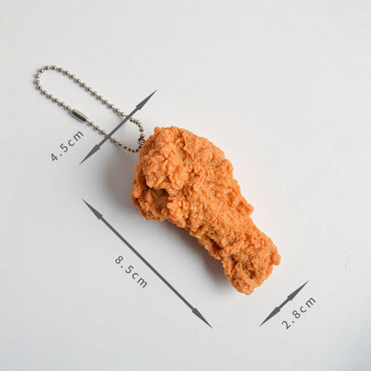 Fried Chicken Keychains by White Market