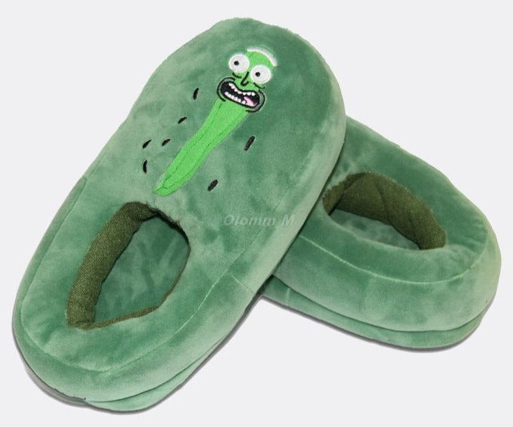 Rick And Morty Plushie Slippers by White Market