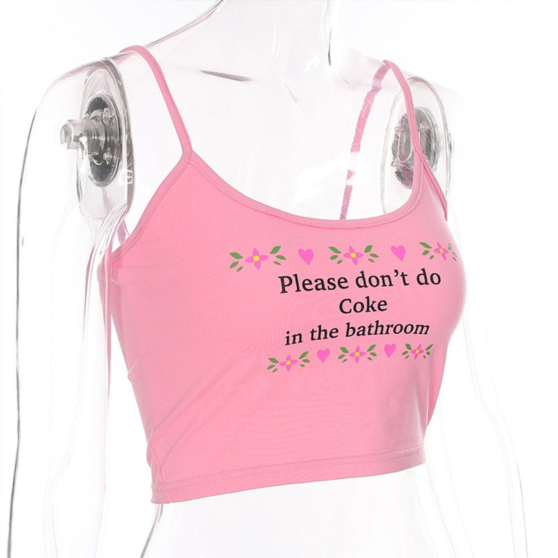 Please Don't Do Coke Cami Top by White Market