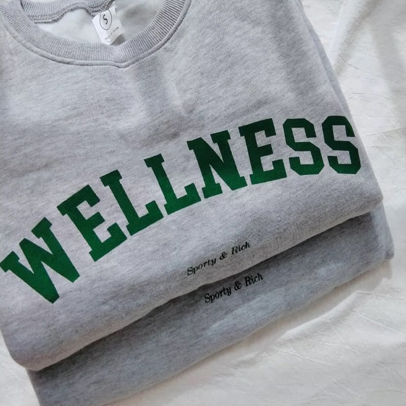 "WELLNESS" Sweater by White Market