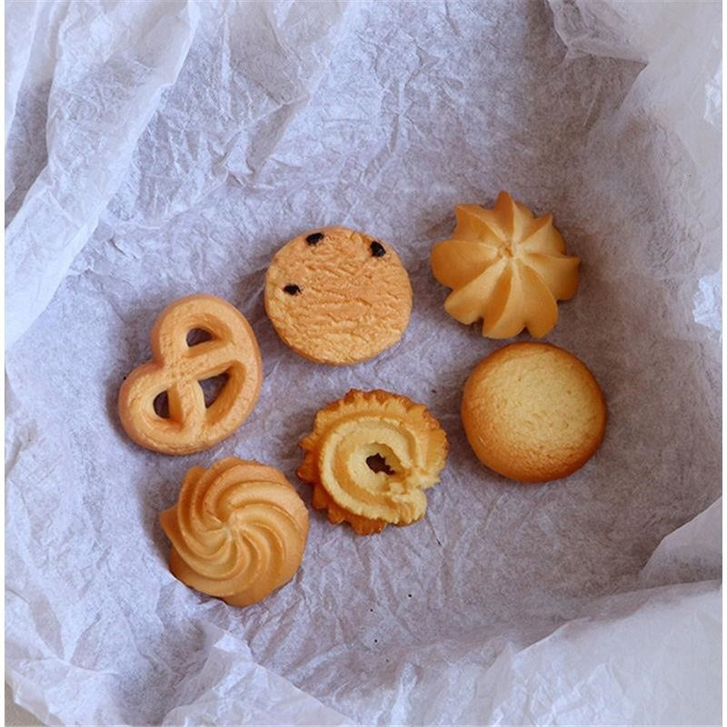 Biscuit Cookies Hair Clip by White Market