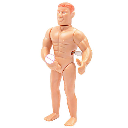 Jerk Man Wind Up Toy by White Market