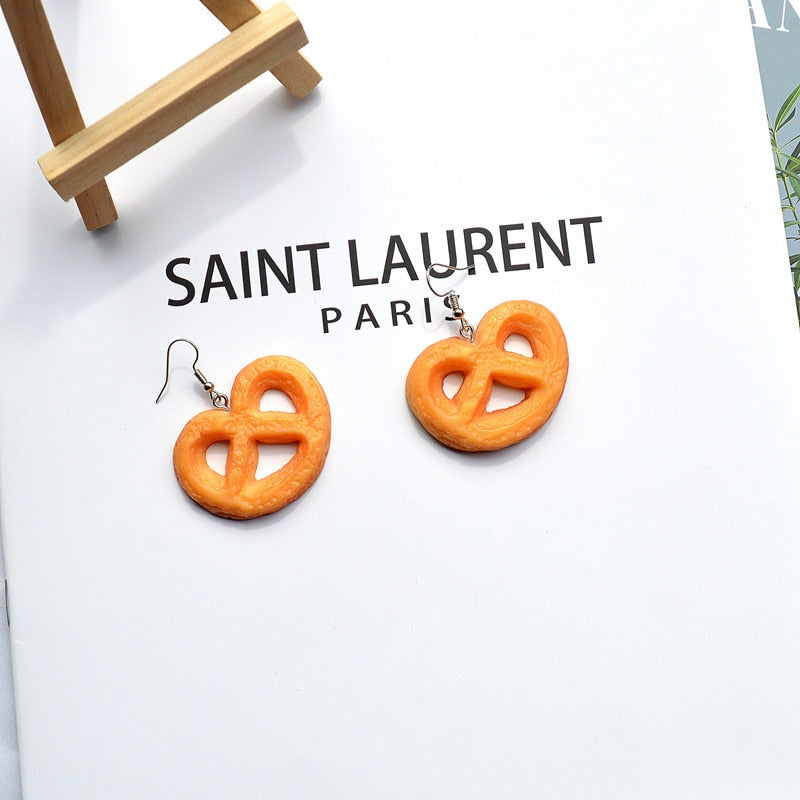 Orange Earrings by White Market