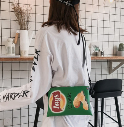 Lays Chips Shoulder Bag by White Market