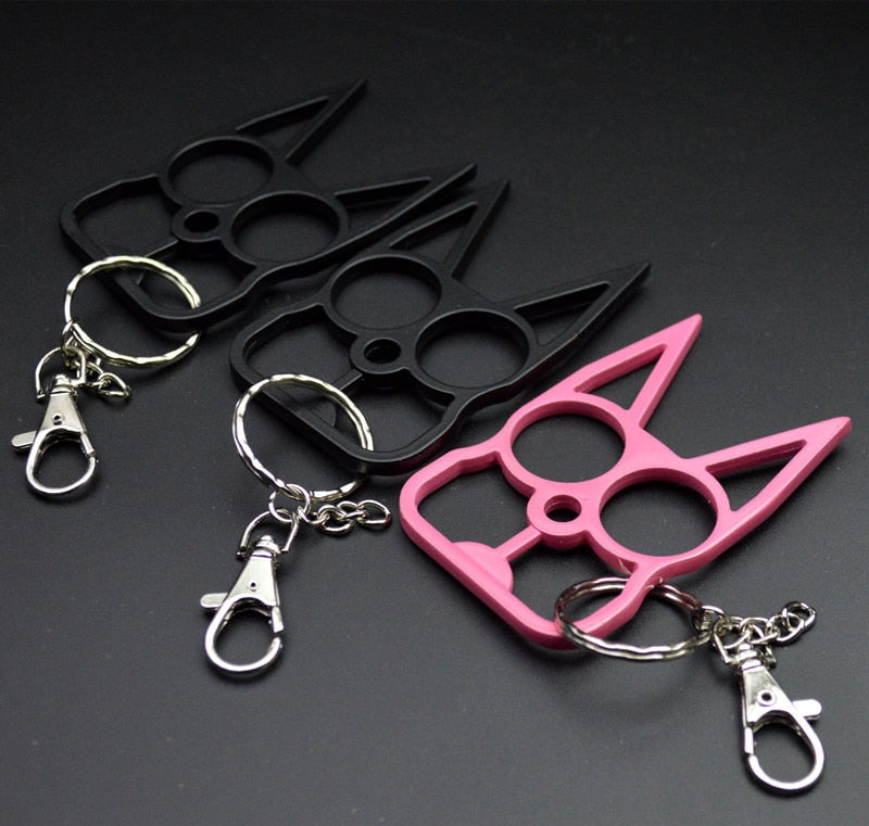 Kitty Cat Self Defense Keychain by White Market