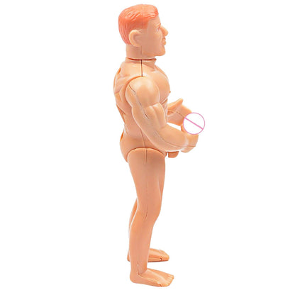 Jerk Man Wind Up Toy by White Market