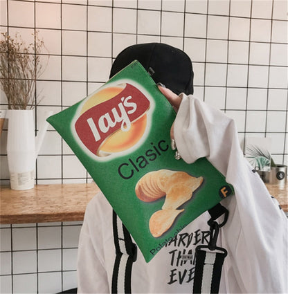 Lays Chips Shoulder Bag by White Market