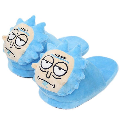 Rick And Morty Plushie Slippers by White Market